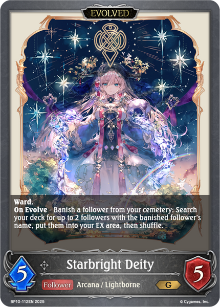 Starbright Deity (Evolved) - BP10-112EN