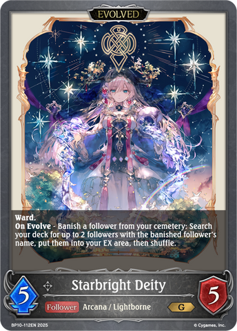 Starbright Deity (Evolved) - BP10-112EN