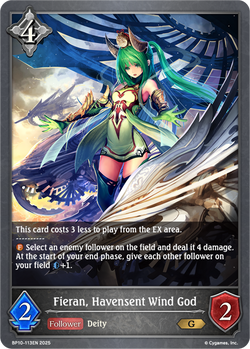 Fieran, Havensent Wind God - BP10-113EN