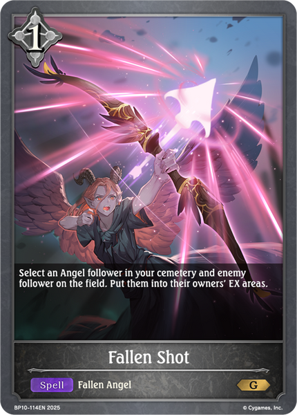 Fallen Shot - BP10-114EN