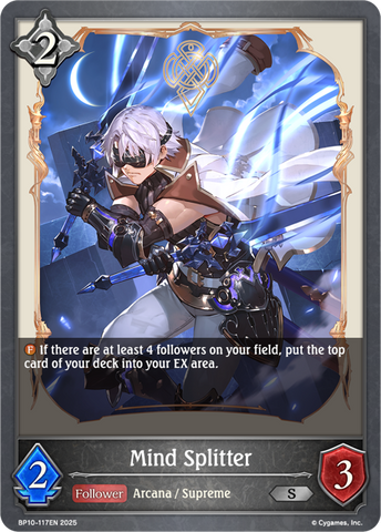 Mind Splitter - BP10-117EN