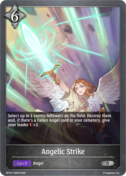 Angelic Strike - BP10-118EN