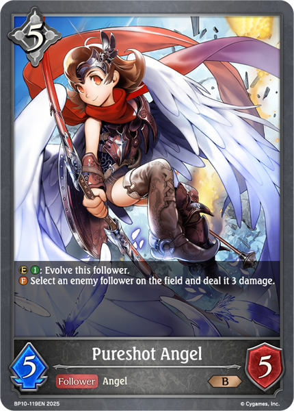 Pureshot Angel - BP10-119EN