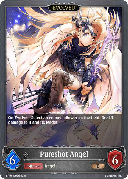 Pureshot Angel (Evolved) - BP10-120EN