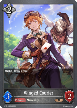 Winged Courier - BP10-122EN