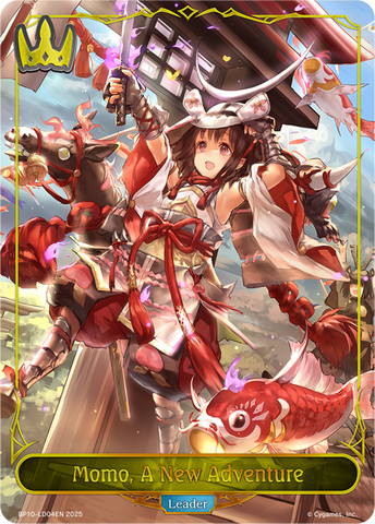 Momo, A New Adventure - BP10-LD04EN