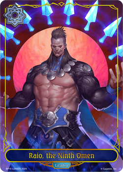 Raio, the Ninth Omen - BP10-LD06EN