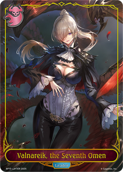 Valnareik, the Seventh Omen - BP10-LD11EN