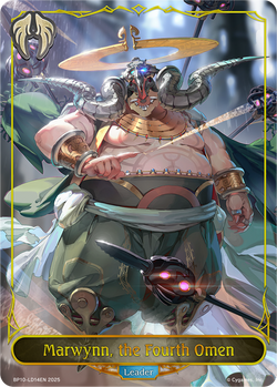 Marwynn, the Fourth Omen - BP10-LD14EN
