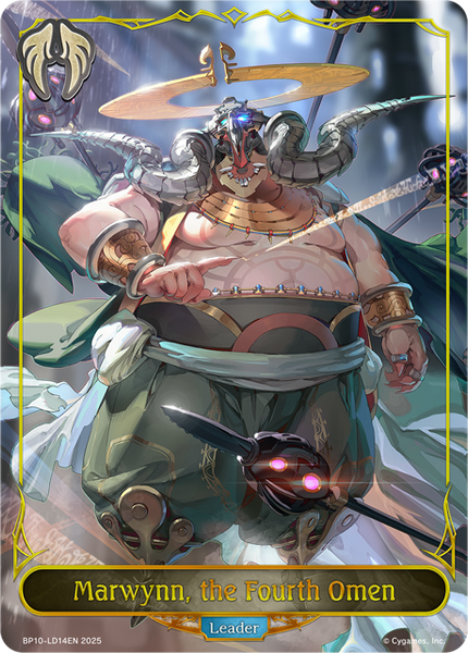 Marwynn, the Fourth Omen - BP10-LD14EN
