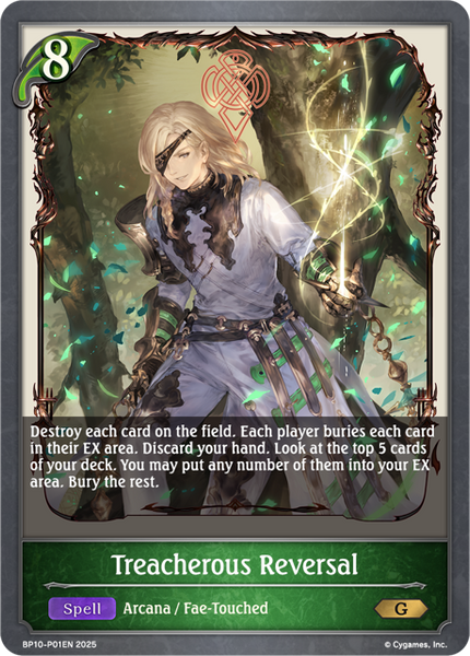 Treacherous Reversal (P) - BP10-P01EN