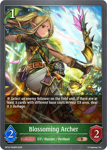 Blossoming Archer (P) - BP10-P04EN