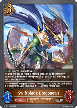 Swiftblade Dragonewt (P) - BP10-P14EN