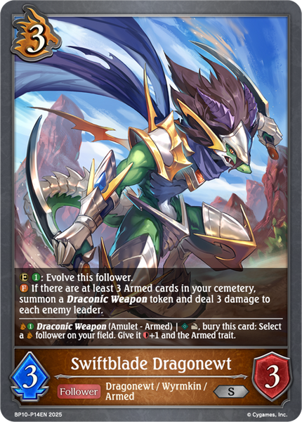 Swiftblade Dragonewt (P) - BP10-P14EN