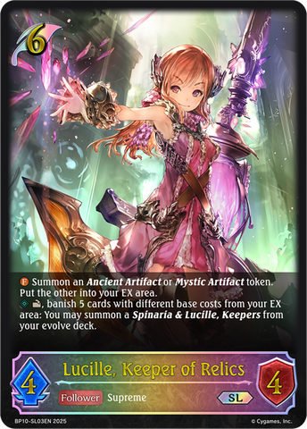 Lucille, Keeper of Relics (SL) - BP10-SL03EN