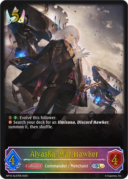 Alyaska, War Hawker (SL) - BP10-SL07EN