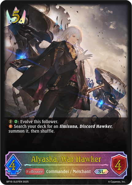 Alyaska, War Hawker (SL) - BP10-SL07EN