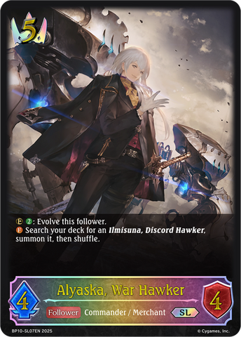 Alyaska, War Hawker (SL) - BP10-SL07EN