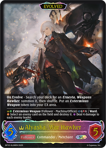 Alyaska, War Hawker (Evolved) (SL) - BP10-SL08EN