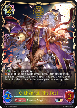 0. Lhynkal, The Fool (SL) - BP10-SL09EN