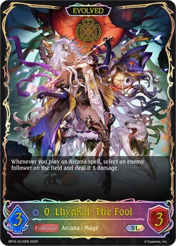 0. Lhynkal, The Fool (Evolved) (SL) - BP10-SL10EN