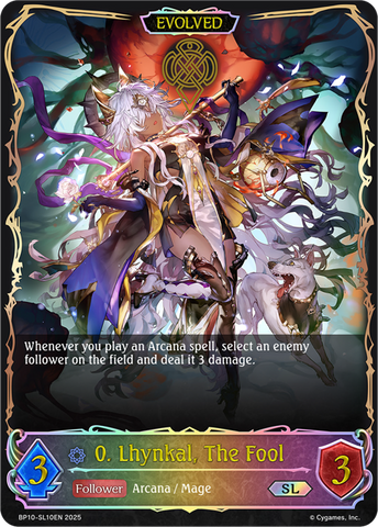 0. Lhynkal, The Fool (Evolved) (SL) - BP10-SL10EN