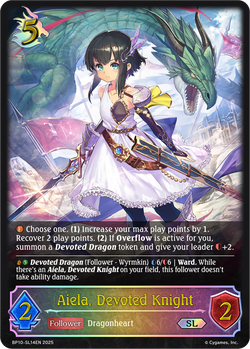 Aiela, Devoted Knight (SL) - BP10-SL14EN