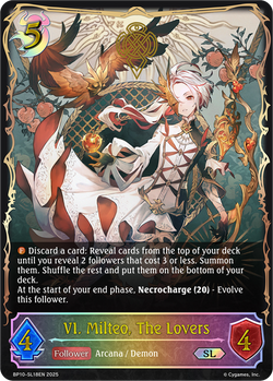VI. Milteo, The Lovers (SL) - BP10-SL18EN