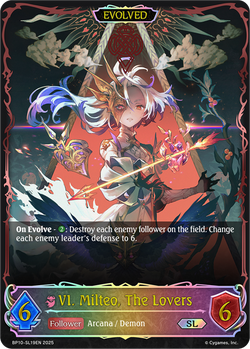 VI. Milteo, The Lovers (Evolved) (SL) - BP10-SL19EN
