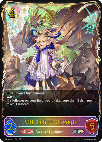 VIII. Sofina, Strength (SL) - BP10-SL22EN