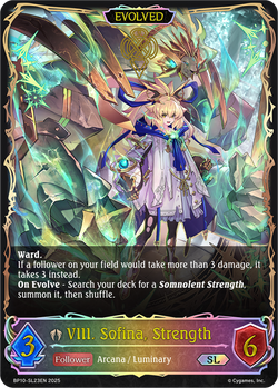 VIII. Sofina, Strength (Evolved) (SL) - BP10-SL23EN
