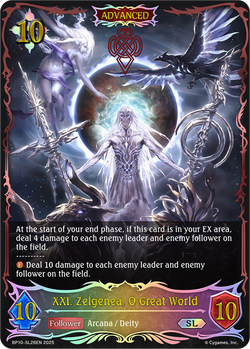 XXI. Zelgenea, O Great World (SL) - BP10-SL26EN