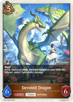 Devoted Dragon (Thick) - BP10-T02EN