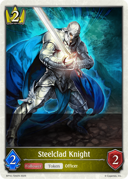 Steelclad Knight - BP10-T05EN