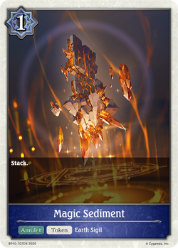 Magic Sediment - BP10-T07EN
