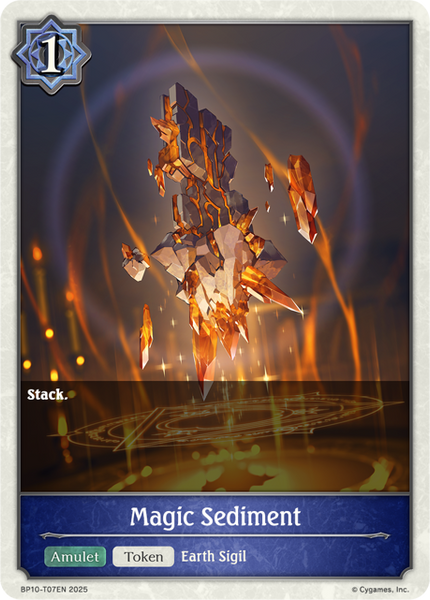 Magic Sediment - BP10-T07EN