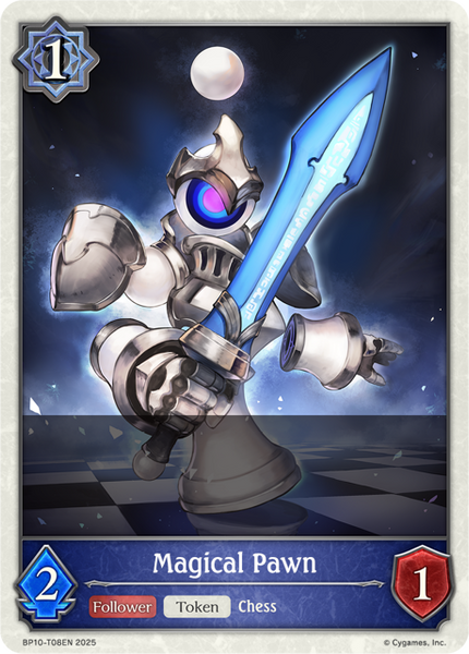 Magical Pawn (Thick) - BP10-T08EN