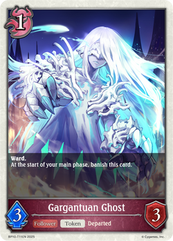 Gargantuan Ghost (Thick) - BP10-T11EN