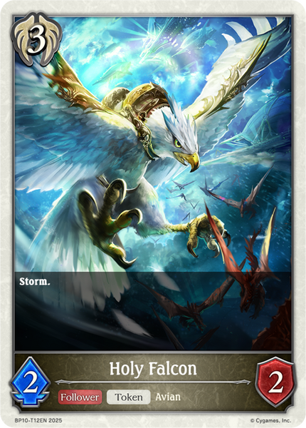 Holy Falcon - BP10-T12EN