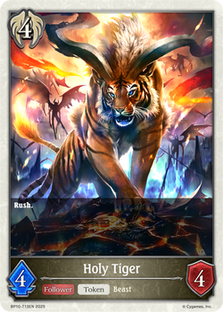 Holy Tiger - BP10-T13EN