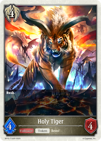 Holy Tiger - BP10-T13EN