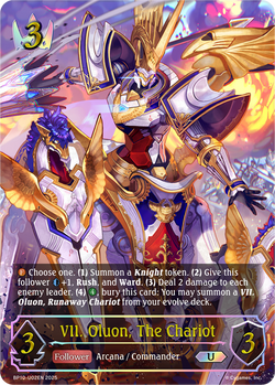 VII. Oluon, The Chariot (U) - BP10-U02EN