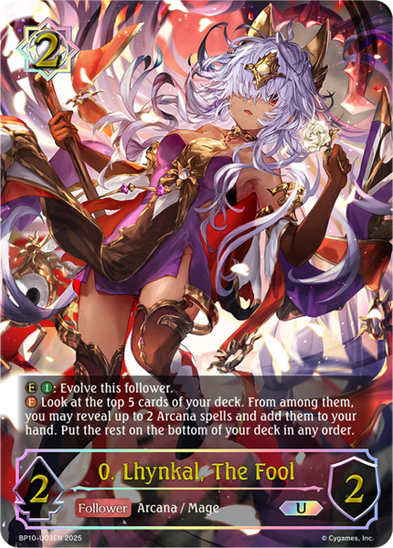 0. Lhynkal, The Fool (U) - BP10-U03EN