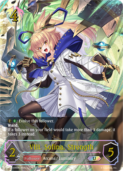 VIII. Sofina, Strength (U) - BP10-U06EN