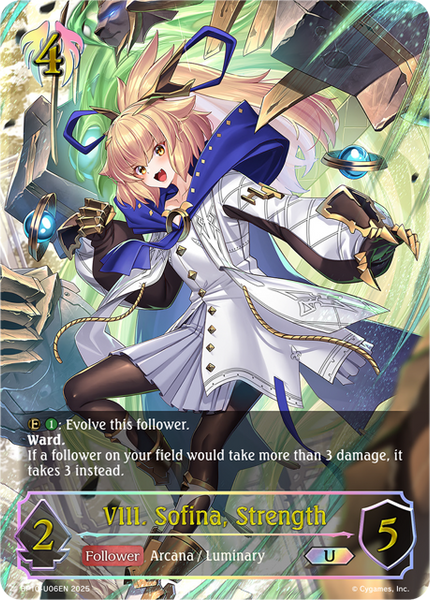 VIII. Sofina, Strength (U) - BP10-U06EN