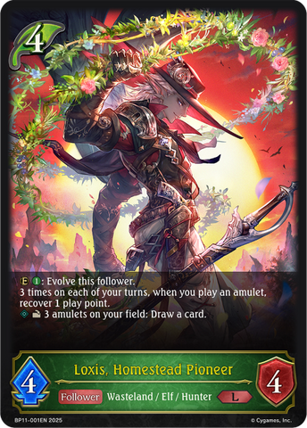 Loxis, Homestead Pioneer - BP11-001EN