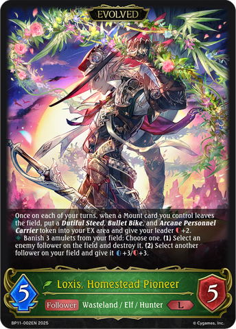 Loxis, Homestead Pioneer (Evolved) - BP11-002EN