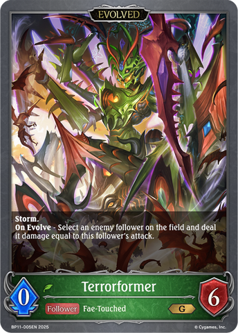 Terrorformer (Evolved) - BP11-005EN