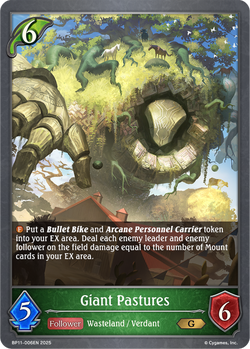Giant Pastures - BP11-006EN