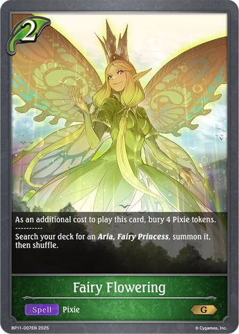 Fairy Flowering - BP11-007EN